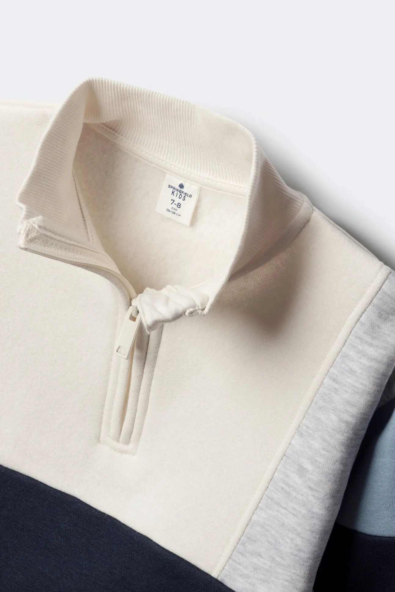 Sudadera camionero cortes niño