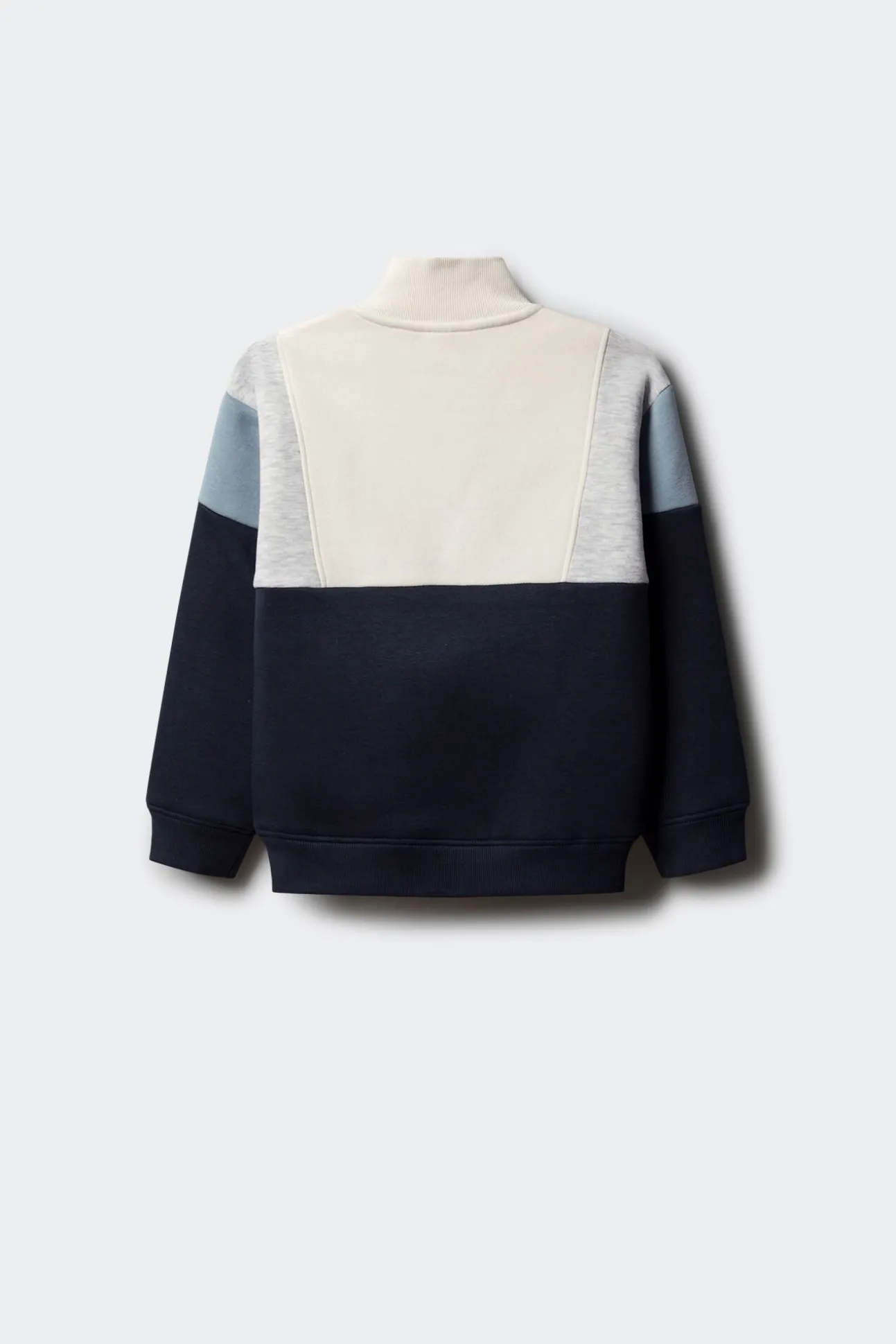 Sudadera camionero cortes niño