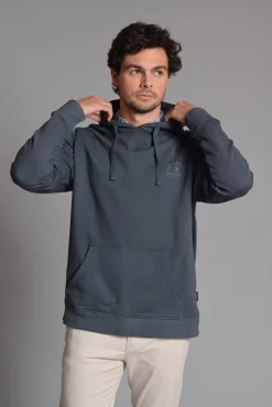 Sudadera Capucha Lavada