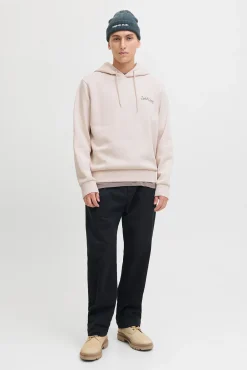 Sudadera capucha logo