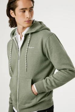 Sudadera Con Capucha Y Cremallera