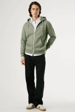 Sudadera Con Capucha Y Cremallera