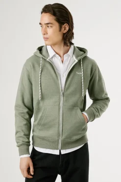 Sudadera Con Capucha Y Cremallera