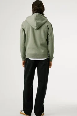 Sudadera Con Capucha Y Cremallera