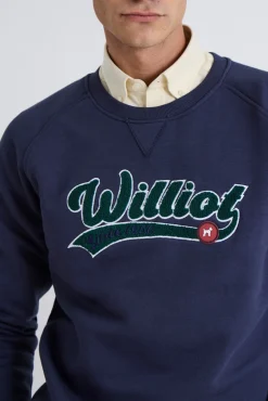Sudadera Con Manga Ranglan Logo Vintage