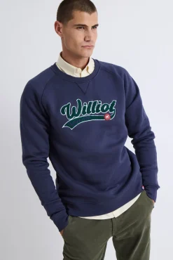 Sudadera Con Manga Ranglan Logo Vintage