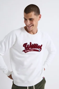 Sudadera Con Manga Ranglan Logo Vintage