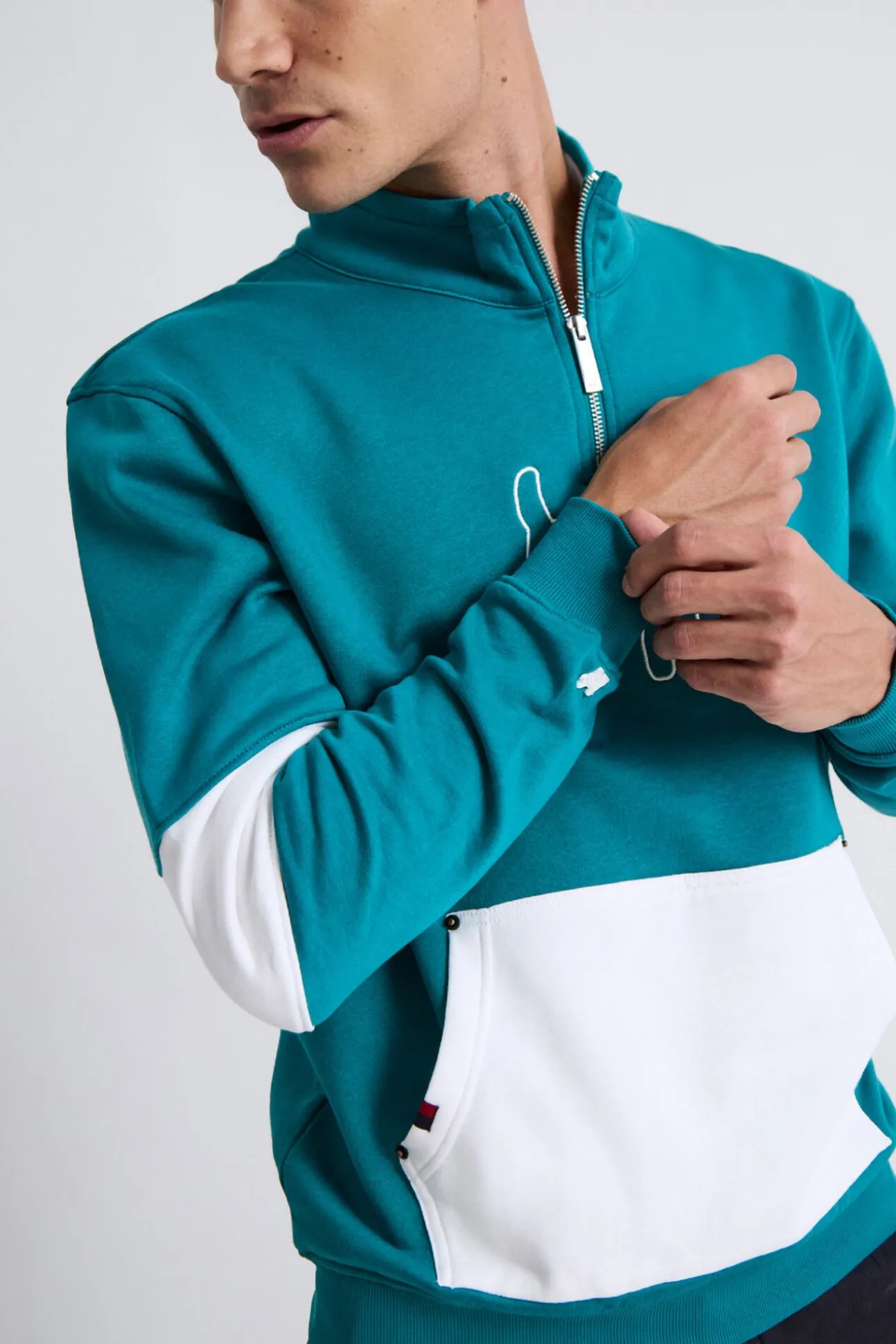 Sudadera Con Mangas