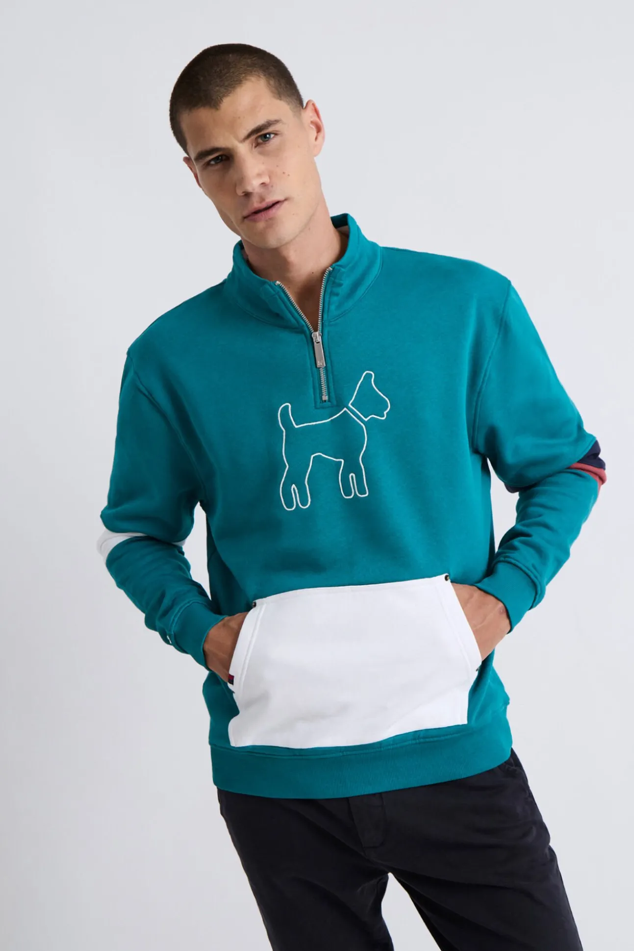 Sudadera Con Mangas