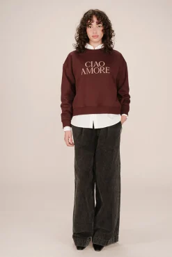 Sudadera con mensaje