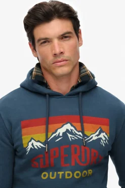 Sudadera cordón ajuste