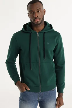 Sudadera Cremallera