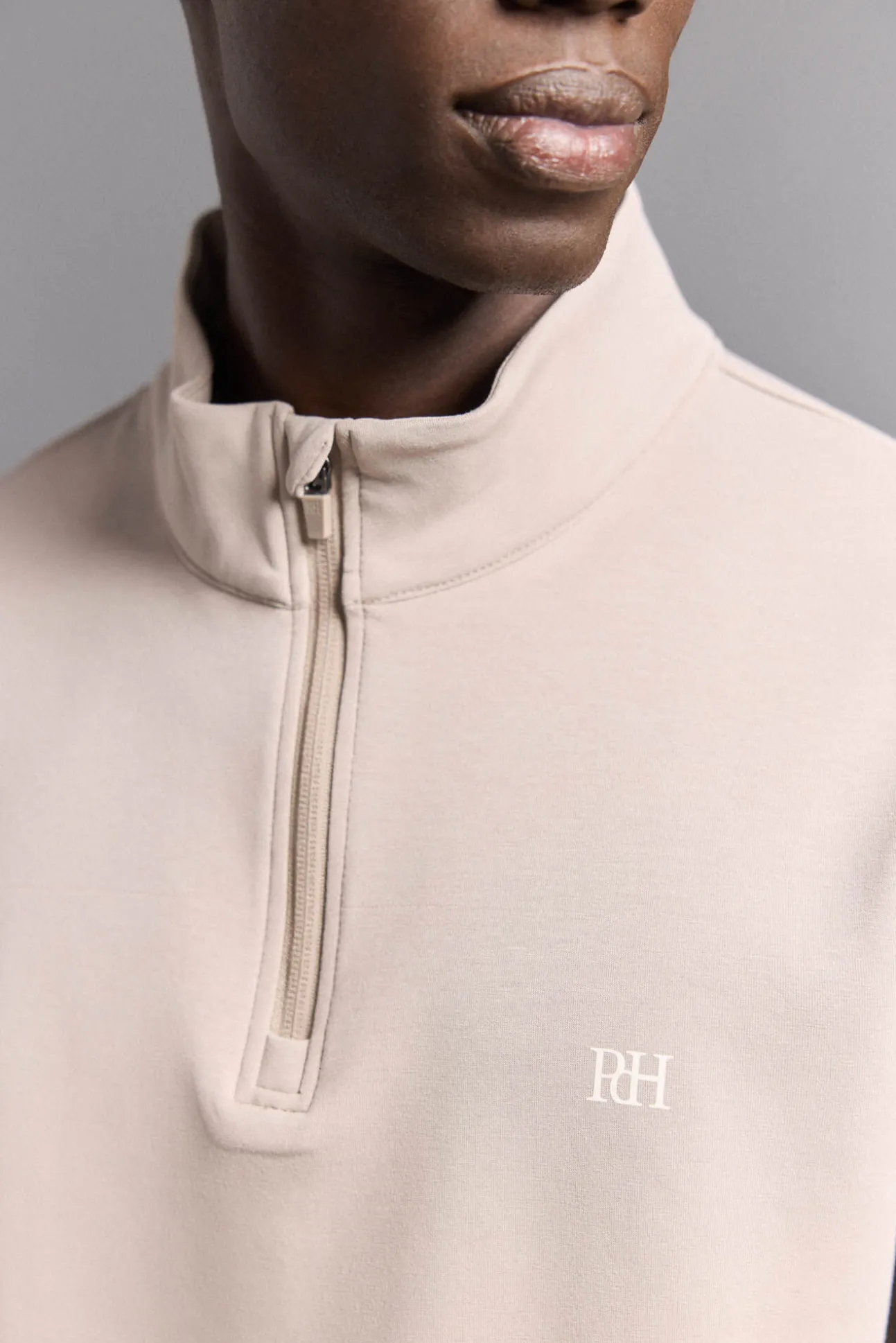 Sudadera cremallera golf