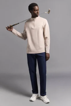 Sudadera cremallera golf