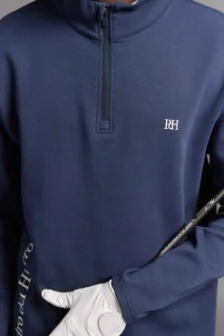 Sudadera cremallera golf