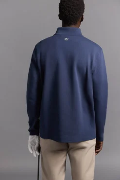 Sudadera cremallera golf