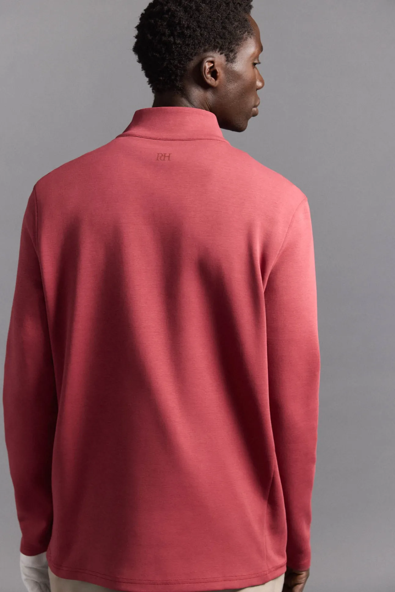 Sudadera cremallera golf