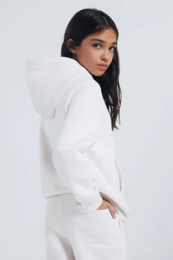 Sudadera cremallera niña