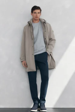 Sudadera cuello caja