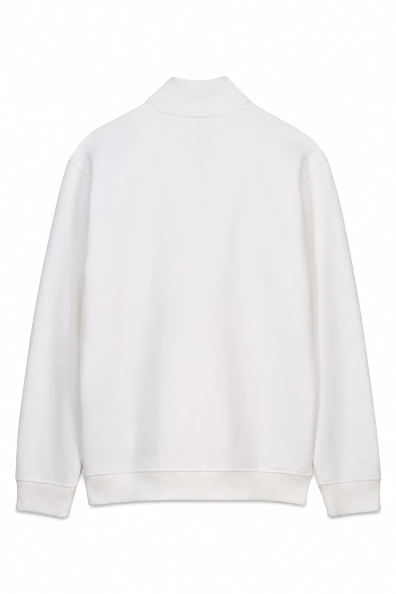 Sudadera cuello cremallera