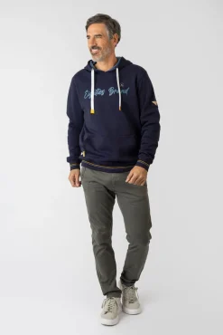 Sudadera cuello redondo