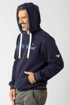 Sudadera cuello redondo