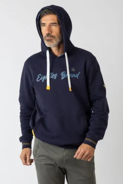 Sudadera cuello redondo