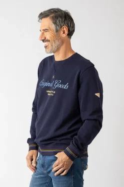 Sudadera cuello redondo