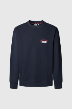 Sudadera Cuello Redondo Con Logo