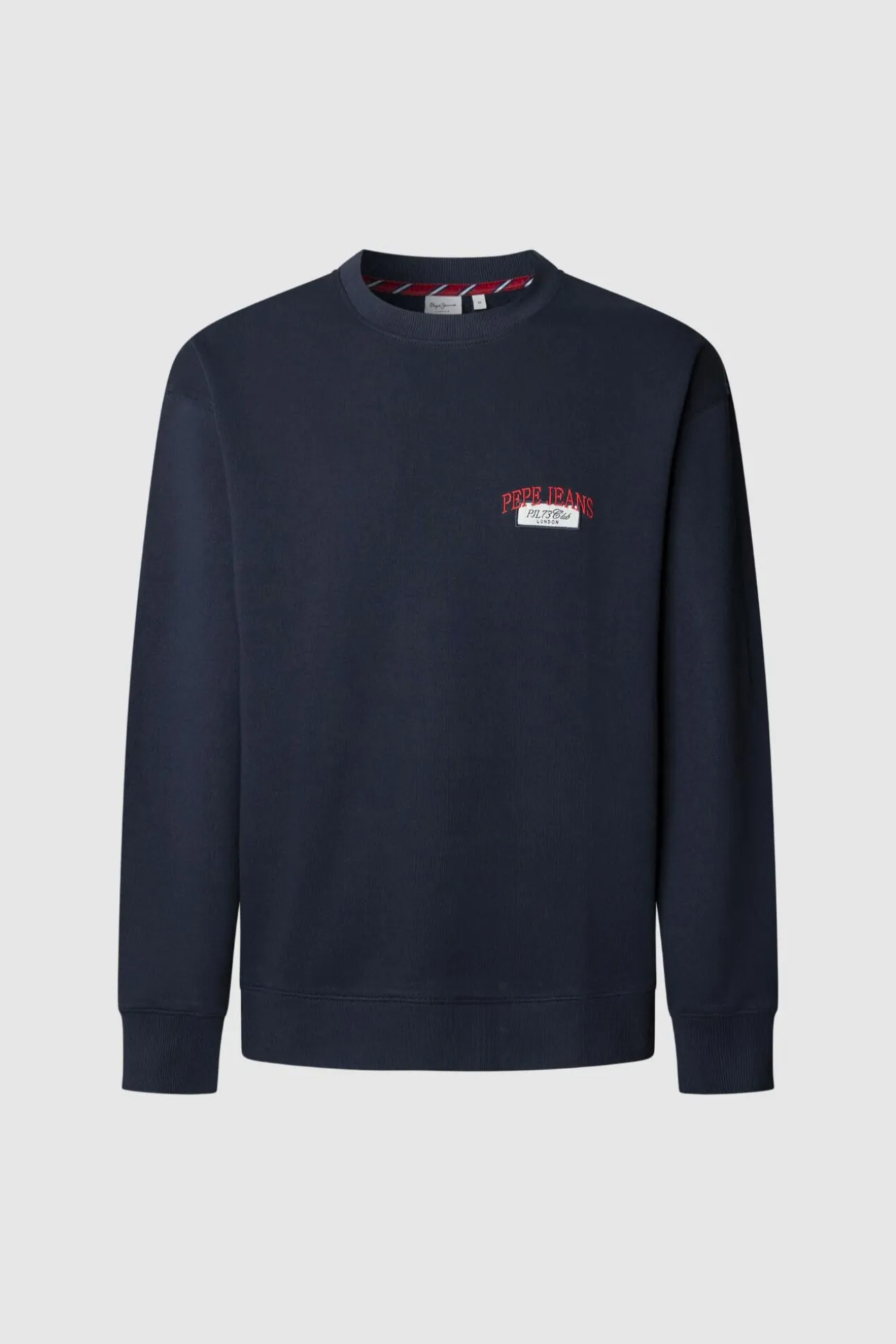 Sudadera Cuello Redondo Con Logo