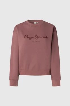Sudadera Cuello Redondo Con Logo