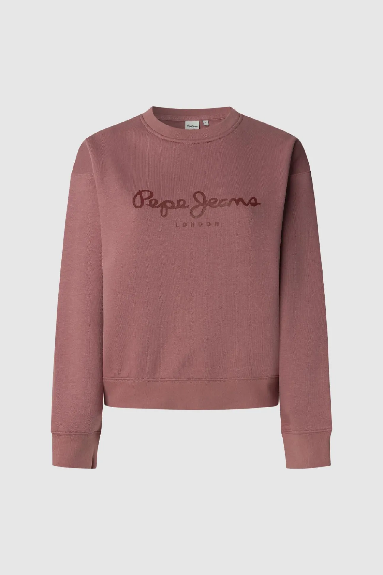 Sudadera Cuello Redondo Con Logo