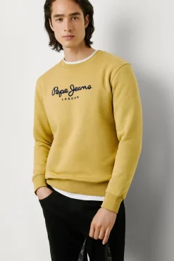 Sudadera Cuello Redondo Con Logo