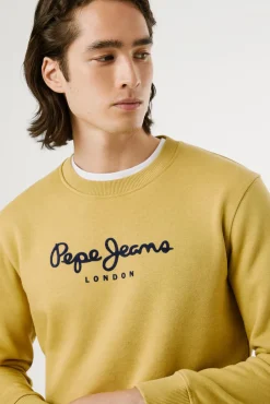 Sudadera Cuello Redondo Con Logo