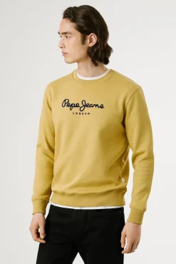 Sudadera Cuello Redondo Con Logo