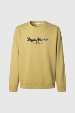Sudadera Cuello Redondo Con Logo