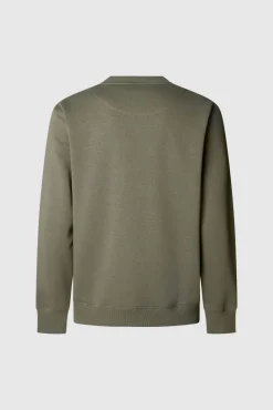 Sudadera Cuello Redondo Con Logo