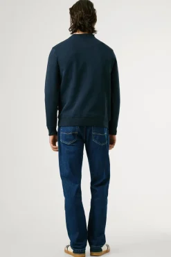 Sudadera Cuello Redondo Con Logo