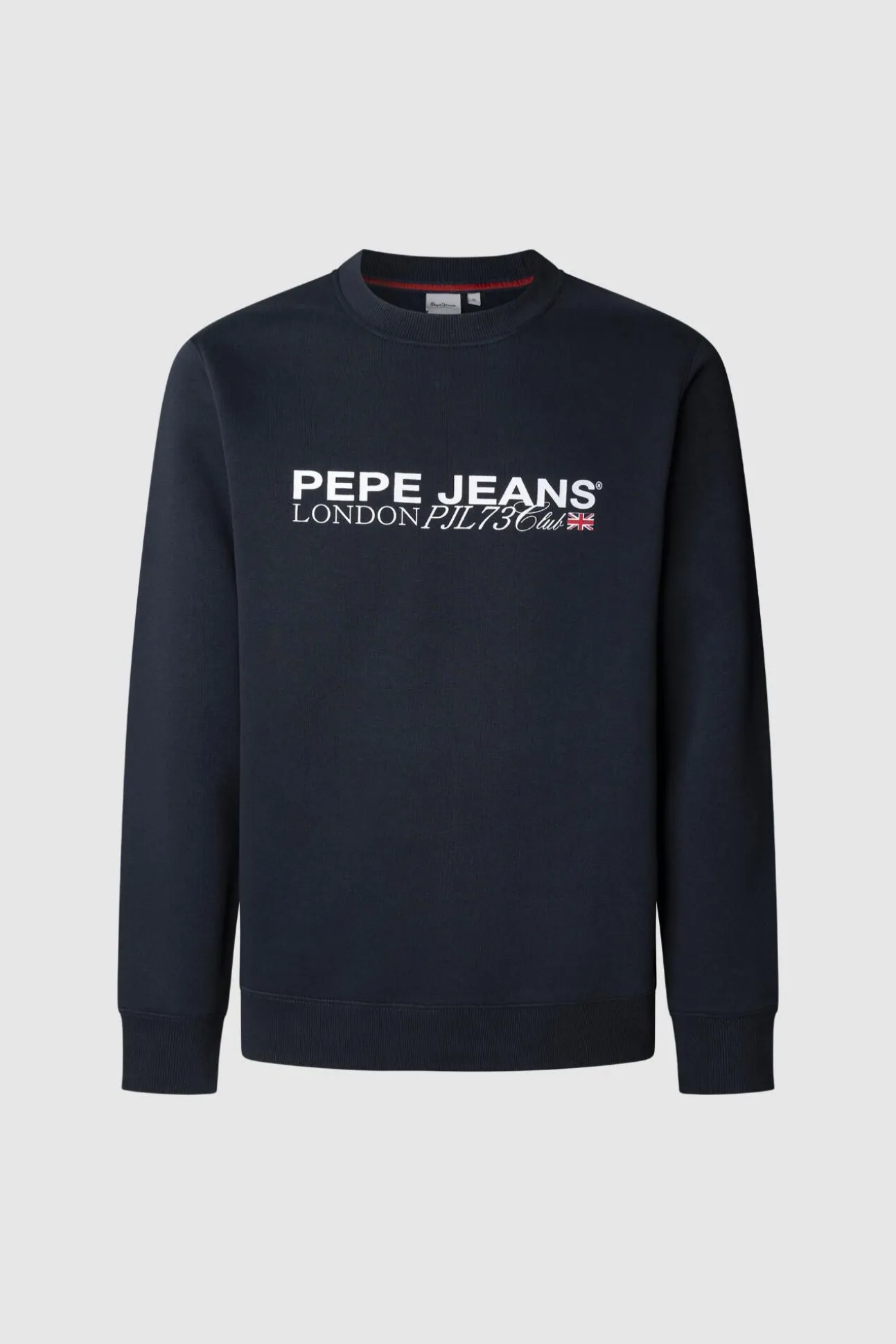 Sudadera Cuello Redondo Con Logo