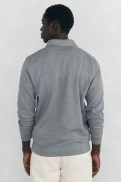 Sudadera cuello semicisne