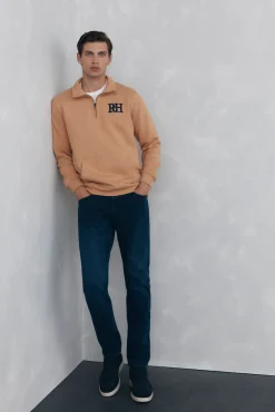 Sudadera cuello vespa