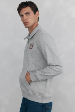Sudadera cuello vespa