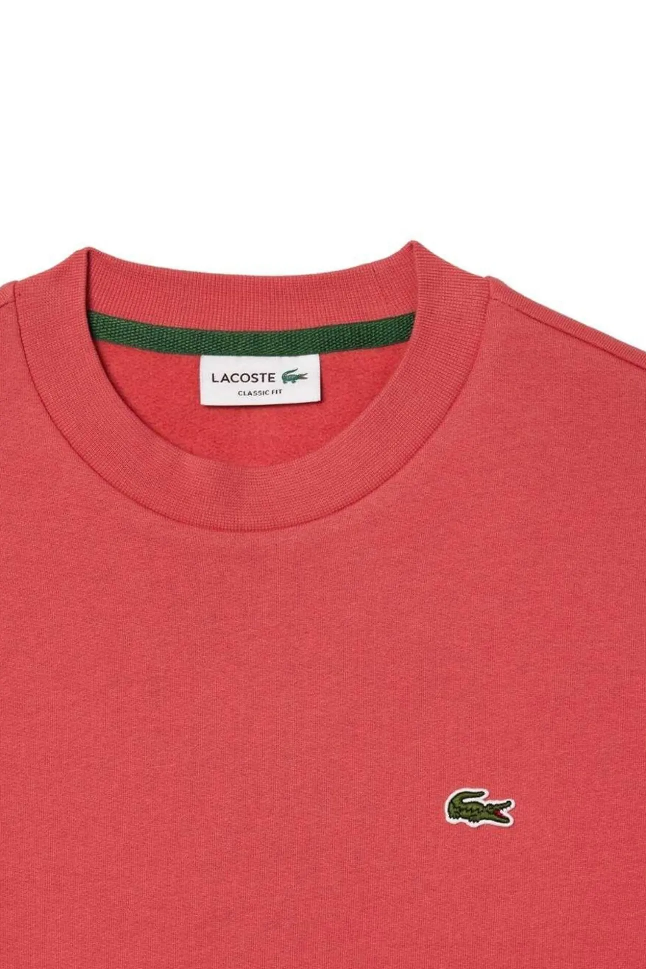Sudadera de algodón cepillado de corte holgado