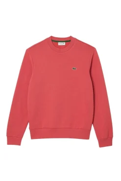 Sudadera de algodón cepillado de corte holgado
