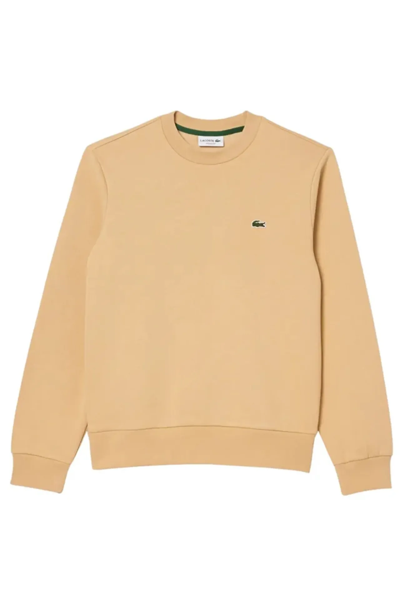 Sudadera de algodón cepillado de corte holgado
