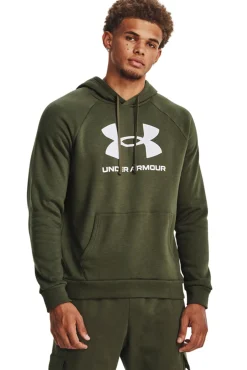 Sudadera de algodón de hombre