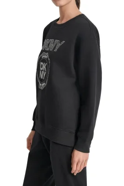 Sudadera dibujo logo
