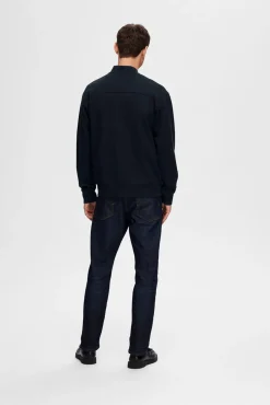 Sudadera estilo Bomber confeccionada con algodón orgánico