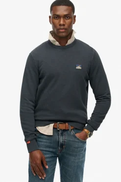 Sudadera Great outdoors emb rlxd