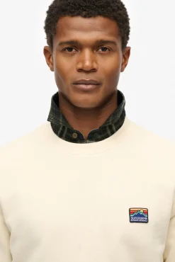 Sudadera Great outdoors emb rlxd